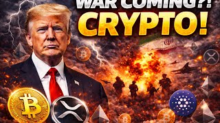 Is US - Iran Conflict About to ROCK Crypto? Crypto Market Risk Explained! Crypto News!