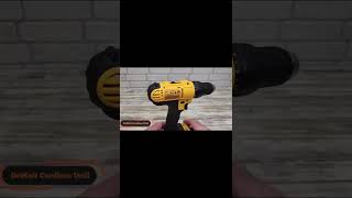 DeWalt Cordless Power Drill Set #blackfridaysales #shorts | Top Tech Ranking Gadgets
