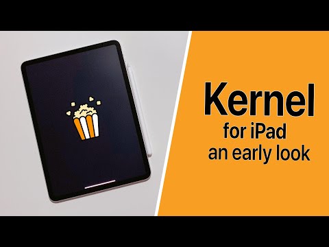 An Early Look at Kernel for iPad - Some thoughts on developing an iPad App