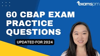 60 CBAP Exam Practice Questions