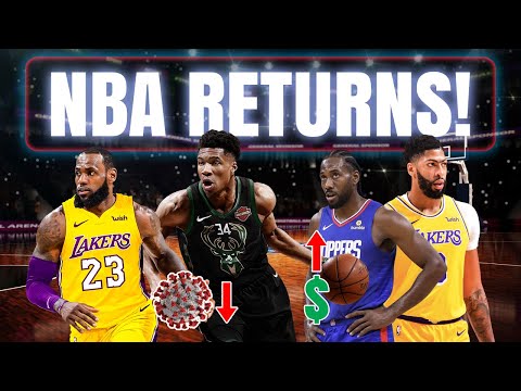 NBA Returns July 31st! | How Much Money Have They Lost Already?