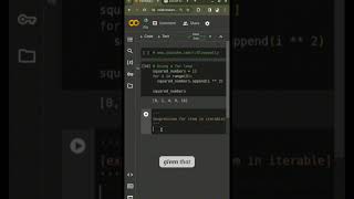 Let's convert a forLoop into a List comprehension #pythonlist #python #forLoop #datafam #datascience