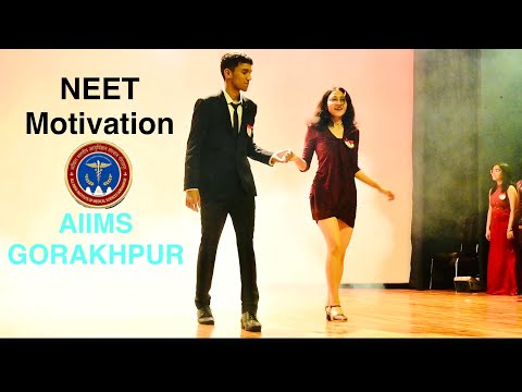 Ramp Walk Freshers || AIIMS GORAKHPUR || #neetmotivation #mbbs #neet #shorts