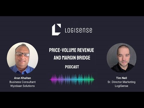 Price-Volume Revenue & Margin Bridge - LogiSense