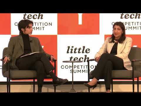 Fireside with Former FTC Chair Lina Khan