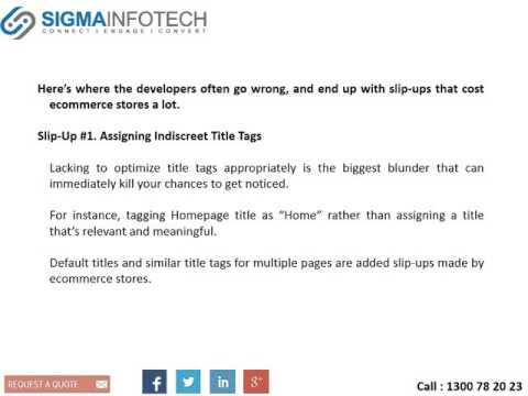 5 Blunders that Magento Developers Make while Building Ecommerce Sites