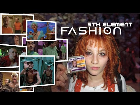An Appropriately Unhinged Recap of Jean Paul Gaultier 5TH ELEMENT FASHION (Part 1)