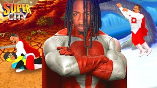 TAKING OVER SUPER CITY AS OMNI MAN