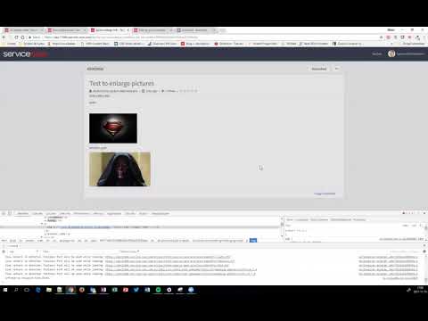 Using Link Function In Service Portal Widgets for ServiceNow