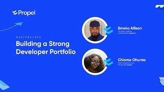 Building A Strong Developer Portfolio