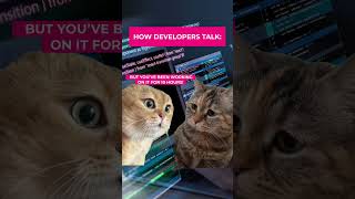 Does it sound familiar? 😃  #techuk #uk #funny #developer #comedy #programming #programmerlife