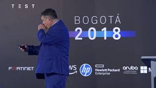 Chet Chambers | Journey to hyper atomation with RPA and AI | TEST 2018