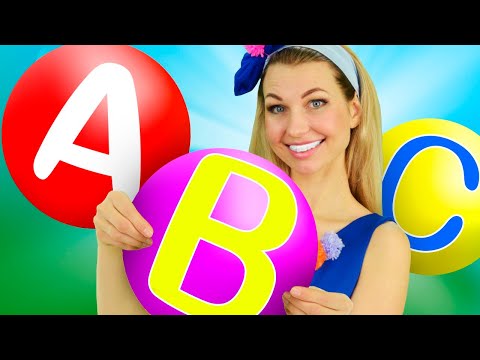 ABC Song for Toddlers | Pretty Patty - Nursery Rhymes