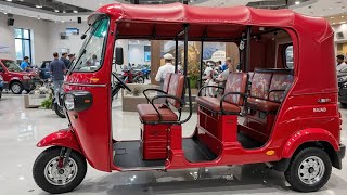 2025 Bajaj Maxima Z 9-Seater Auto Rickshaw | Powerful, Spacious & Best for Commercial Use