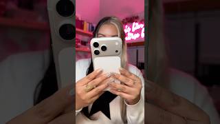 PUTTING A SCREEN PROTECTOR ON MY iPHONE 17 PRO MAX📱🪄 (Magic John) #shorts #youtubeshorts