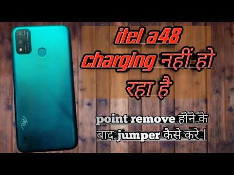 itel a48 charging solution 🔥|| itel a48 charging not grow  🤔|| #itela48 #charging #techkundan ||