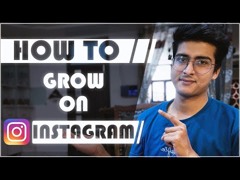 How to Grow on Instagram Basic Tips to Grow Organically (Hindi) Part 1 | Sumit Sharma
