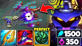 I spent 30 minutes farming PERFECTLY on Veigar... the result was hilarious (1500+ AP)