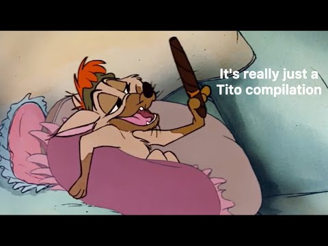 Tito being lively for 10 minutes straight