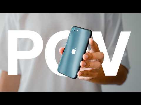 pov: i tried using iPhone SE in 2025