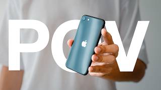 pov: i tried using iPhone SE in 2025
