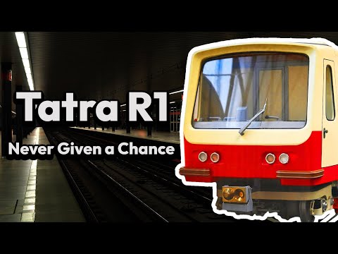 Tatra R1 - The Train That Was Never Given a Chance