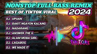 🔥NEW | NONSTOP TIKTOK VIRAL MASHUP 2024 ( FULL BASS REMIX ) DJ YUZKIE REMIX
