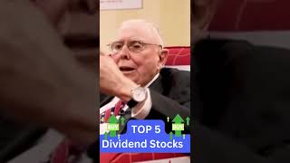 5 BEST DIVIDEND Stocks To Buy And Hold Forever