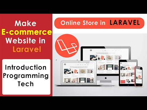 E-commerce Website in Laravel 5.8 || Intoduction + Virtual Hosting || Part 1
