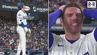 Shohei Ohtani LAUNCHES 469-Ft Homer Out of Dodger Stadium in NLCS Game 4 | 2025 MLB Postseason