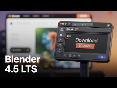 Download the Latest Version of Blender | How to Download and Install Blender