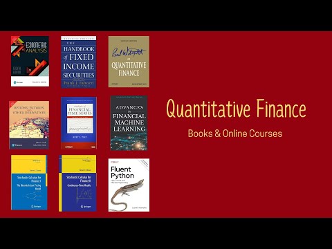 Books & Courses for Quantitative Finance
