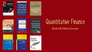 Books & Courses for Quantitative Finance