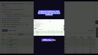 How to Double Your Peer Reviewer Response Rate (Data Export Hack) 📊