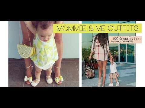 Cutest Mommie & Me Outfits (Mother's Day) - Outfit Idea Lookbook