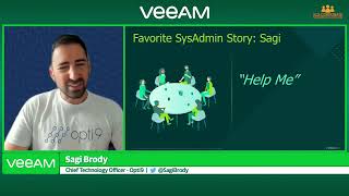 SysAdminDay 2022 Celebration with Veeam