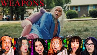 TOP "Aunt Gladys’ Death Scene" Reactions! Weapons (2025) Movie Reaction *First Time Watching*