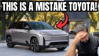 This is a Mistake Toyota! Good Bye Toyota Highlander?