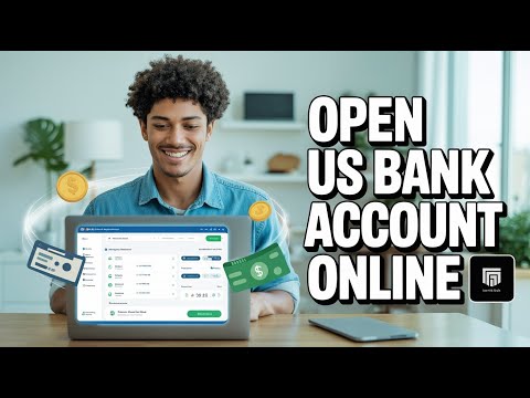 How to Open a US Bank Account Online  Receive Work From Home Payments with Geegpay