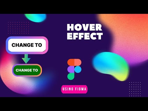 how to create a Hover effect by using figma #figma #uiuxdesigner #design