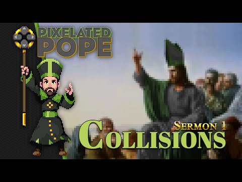 Sunday School - Sermon 1 - An exploration of Collision Checking in GameMaker
