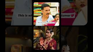 Pooja on Working with Akshay Kumar #shorts