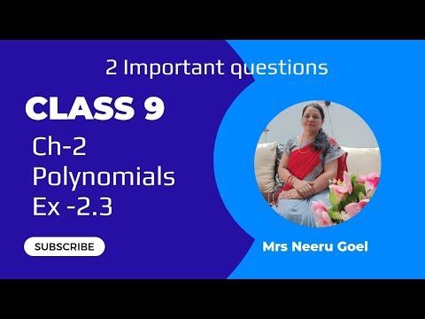 Important Questions of Ch.2( class 9th)