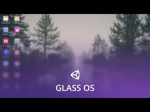 Unity - Simple Operating System UI (Showcase WIP)