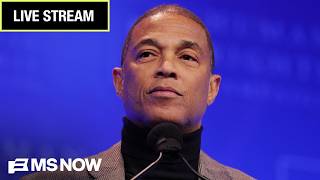 LIVE: Don Lemon speaks after arraignment in MN church protest case