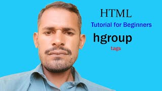 HTML Tutorial for Beginners / HTML learn / HGROUP tag