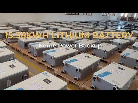Hyper Power 15.36kWh Lithium Batteries – Reliable Home Power for Nigerian Homes
