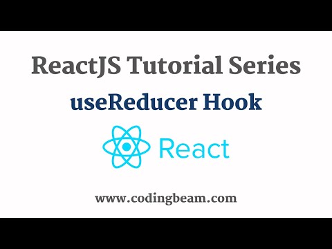 #10 useReducer Hook | React Tutorial Series | Coding Beam