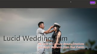 Demo Static Webpage Using HTML & CSS #html #css #webdesign  For source code/full video comment below