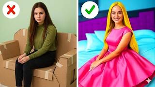 Luxury Girl VS Struggling Teen Makeover Challenge | Brilliant Gadgets and Cool Glow Up Hacks!